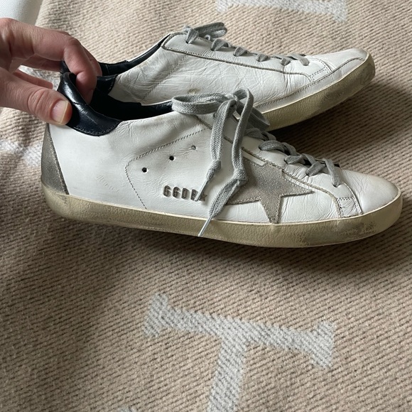 Golden Goose GGDB ⭐️ Black + Grey - Picture 10 of 16